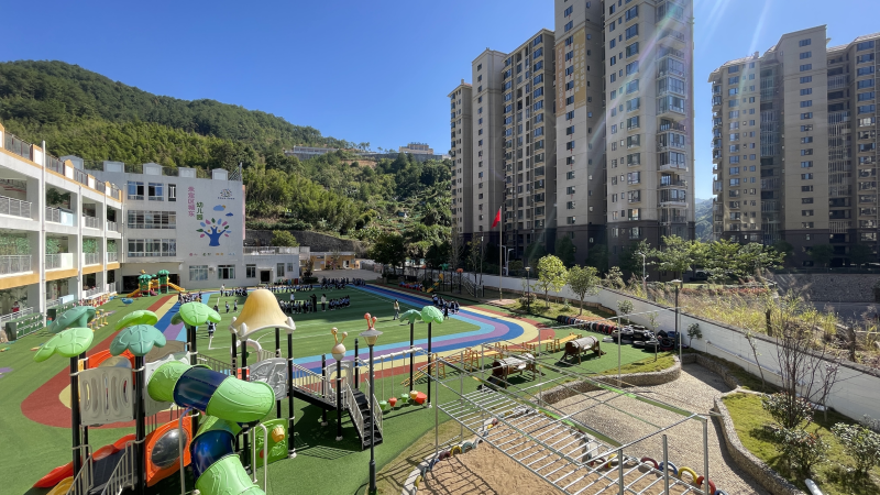 永定教育勇毅前行丨永定區城東幼兒園致力綠色生態教育創建和諧綠色園